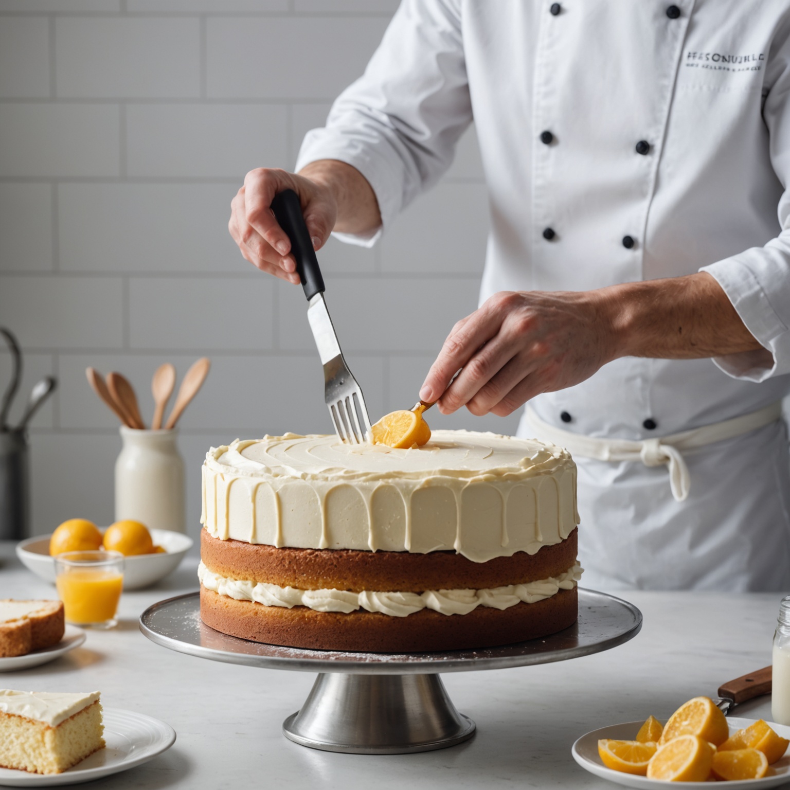 Кондитерский шпатель